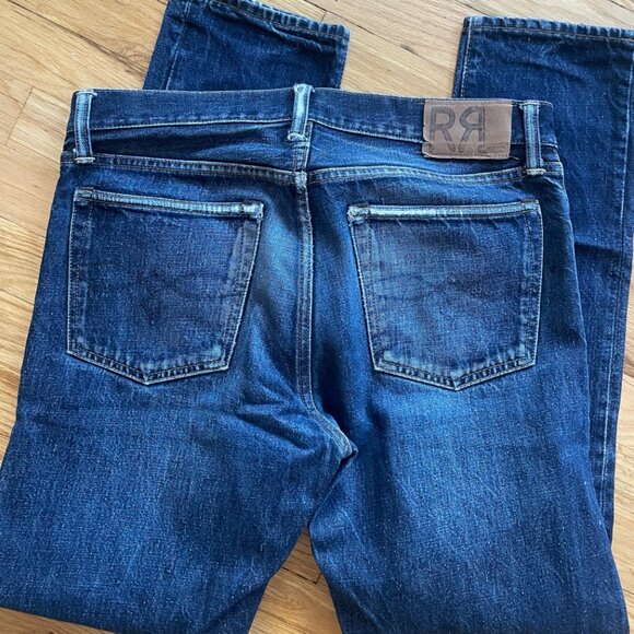 Ralph Lauren Double RL 5 pocket slim Men's jeans 31x32 - Picture 1 of 8